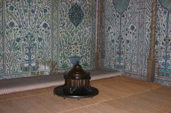Les murs du palais Topkapi sont orn.. Turquie - Tourisme - Istanbul aux mille facet...